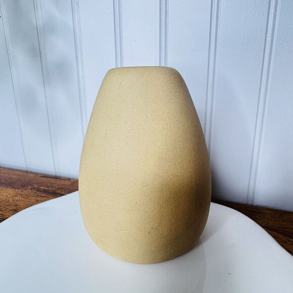 Vintage Janet Haefner Southwestern Pottery 5" Handcrafted Vase Signed 5” - Picture 4 of 10